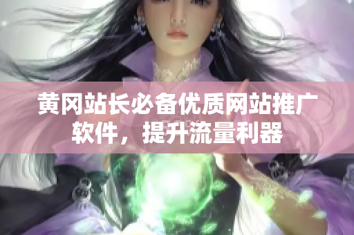 黄冈站长必备优质网站推广软件，提升流量利器