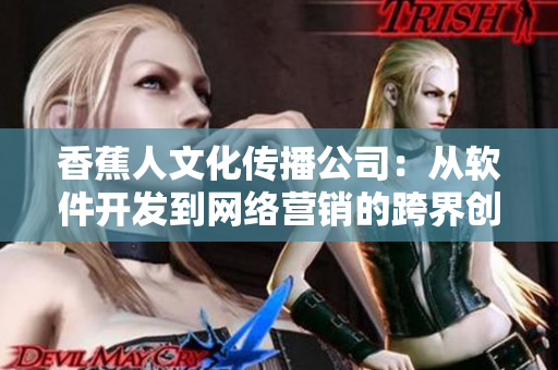 香蕉人文化传播公司：从软件开发到网络营销的跨界创新