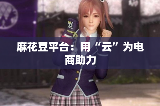 麻花豆平台：用“云”为电商助力