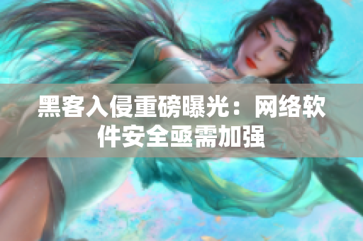 黑客入侵重磅曝光：网络软件安全亟需加强