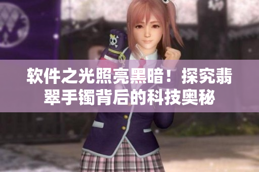 软件之光照亮黑暗！探究翡翠手镯背后的科技奥秘