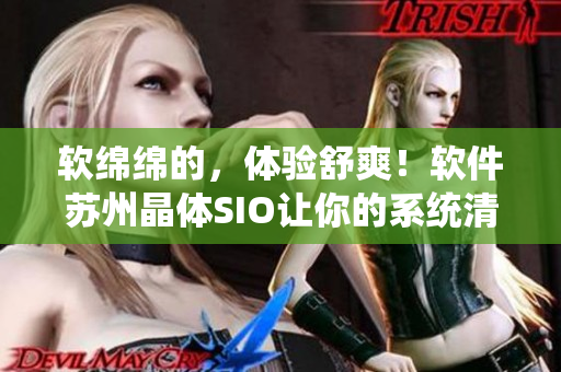 软绵绵的，体验舒爽！软件苏州晶体SIO让你的系统清爽无比