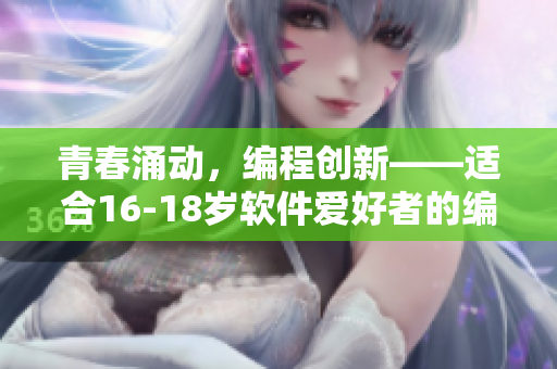 青春涌动，编程创新——适合16-18岁软件爱好者的编程学习指南