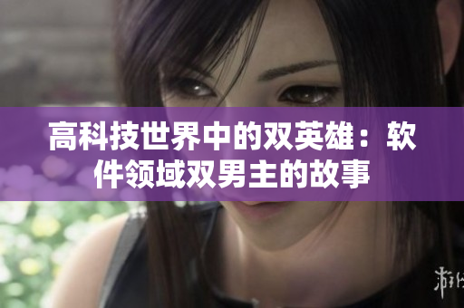 高科技世界中的双英雄：软件领域双男主的故事
