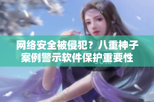 网络安全被侵犯？八重神子案例警示软件保护重要性