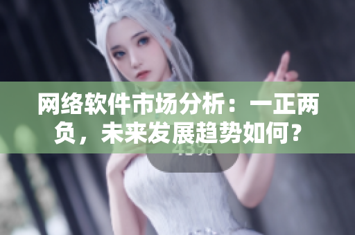 网络软件市场分析：一正两负，未来发展趋势如何？