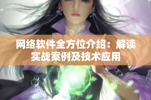 网络软件全方位介绍：解读实战案例及技术应用