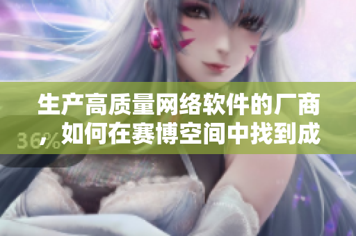 生产高质量网络软件的厂商，如何在赛博空间中找到成功？