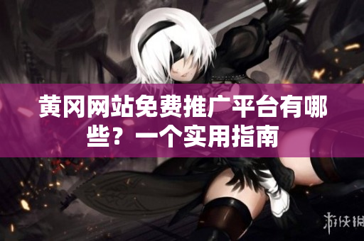 黄冈网站免费推广平台有哪些？一个实用指南