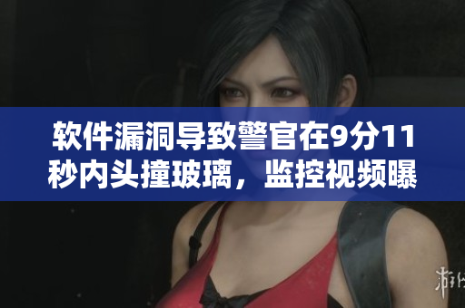 软件漏洞导致警官在9分11秒内头撞玻璃，监控视频曝光！