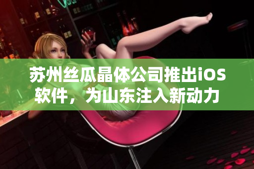苏州丝瓜晶体公司推出iOS软件，为山东注入新动力