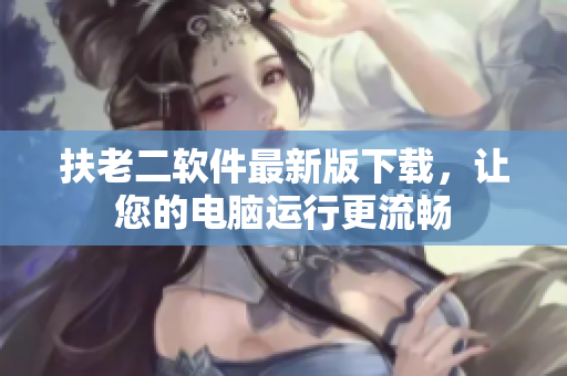 扶老二软件最新版下载，让您的电脑运行更流畅