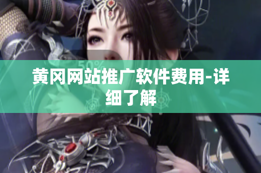 黄冈网站推广软件费用-详细了解