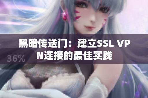 黑暗传送门：建立SSL VPN连接的最佳实践