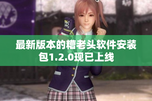 最新版本的糟老头软件安装包1.2.0现已上线
