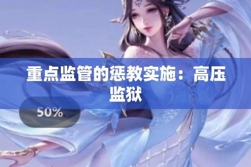 重点监管的惩教实施：高压监狱