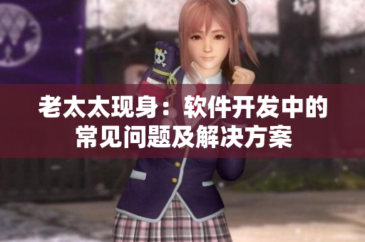老太太现身：软件开发中的常见问题及解决方案