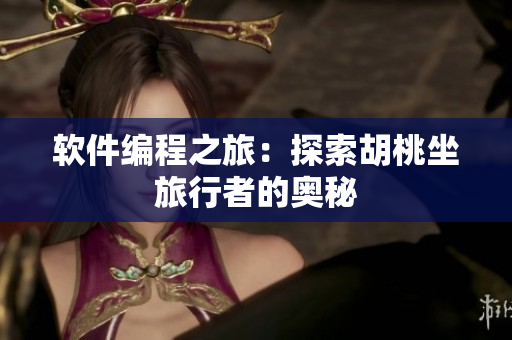 软件编程之旅：探索胡桃坐旅行者的奥秘
