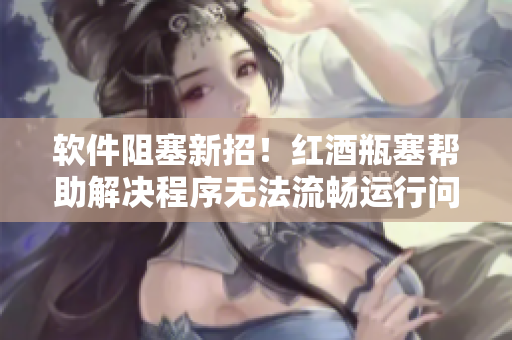 软件阻塞新招！红酒瓶塞帮助解决程序无法流畅运行问题
