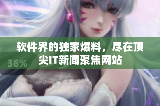 软件界的独家爆料，尽在顶尖IT新闻聚焦网站