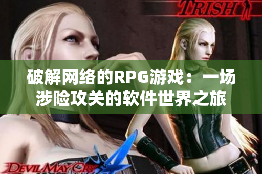 破解网络的RPG游戏：一场涉险攻关的软件世界之旅