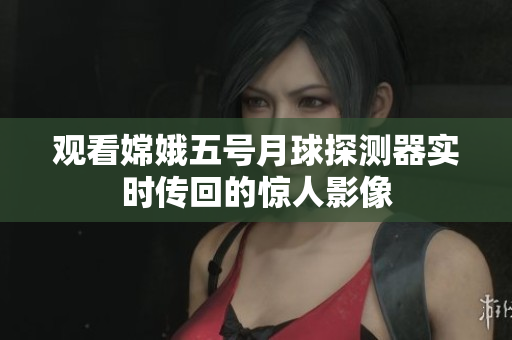 观看嫦娥五号月球探测器实时传回的惊人影像