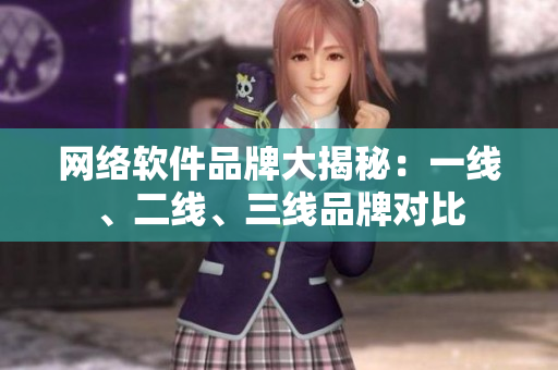 网络软件品牌大揭秘：一线、二线、三线品牌对比
