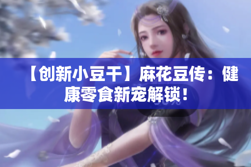 【创新小豆干】麻花豆传：健康零食新宠解锁！