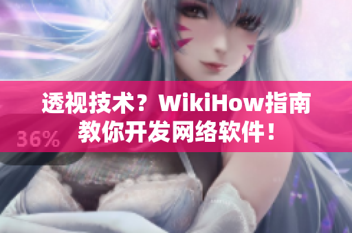 透视技术？WikiHow指南教你开发网络软件！