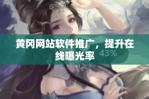 黄冈网站软件推广，提升在线曝光率
