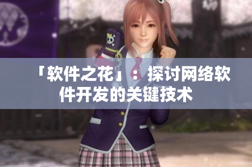 「软件之花」：探讨网络软件开发的关键技术