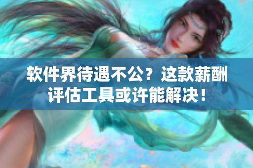 软件界待遇不公？这款薪酬评估工具或许能解决！