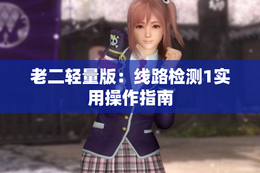 老二轻量版：线路检测1实用操作指南