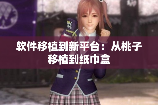 软件移植到新平台：从桃子移植到纸巾盒