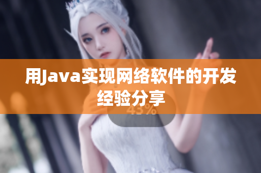 用Java实现网络软件的开发经验分享