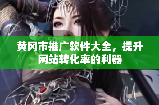 黄冈市推广软件大全，提升网站转化率的利器