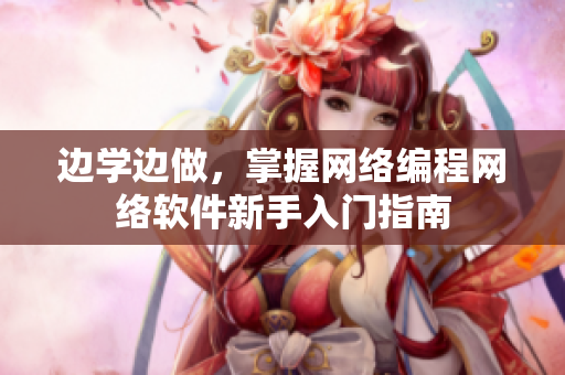 边学边做，掌握网络编程网络软件新手入门指南