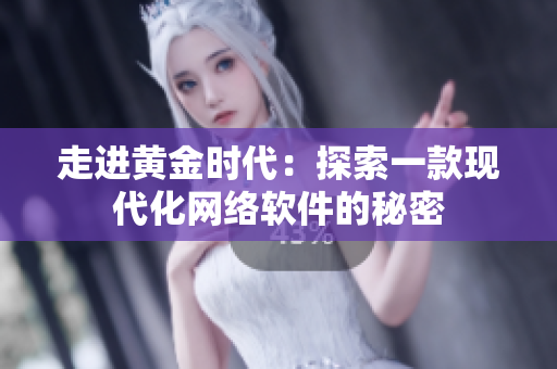 走进黄金时代：探索一款现代化网络软件的秘密