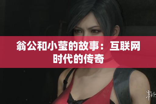 翁公和小莹的故事：互联网时代的传奇