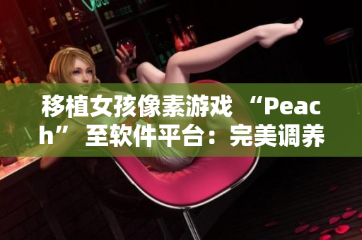 移植女孩像素游戏 “Peach” 至软件平台：完美调养