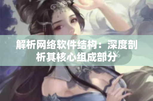 解析网络软件结构：深度剖析其核心组成部分