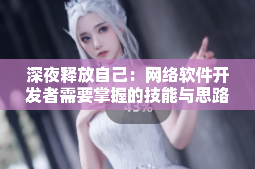 深夜释放自己：网络软件开发者需要掌握的技能与思路