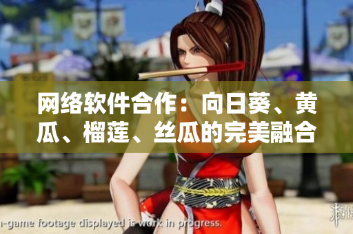 网络软件合作：向日葵、黄瓜、榴莲、丝瓜的完美融合