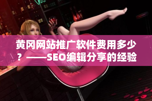 黄冈网站推广软件费用多少？——SEO编辑分享的经验
