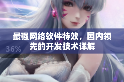最强网络软件特效，国内领先的开发技术详解