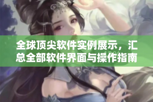 全球顶尖软件实例展示，汇总全部软件界面与操作指南！
