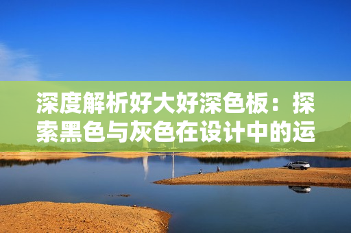 深度解析好大好深色板：探索黑色与灰色在设计中的运用
