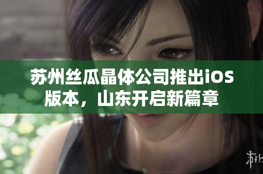 苏州丝瓜晶体公司推出iOS版本，山东开启新篇章