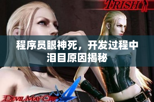 程序员眼神死，开发过程中泪目原因揭秘