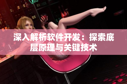 深入解析软件开发：探索底层原理与关键技术